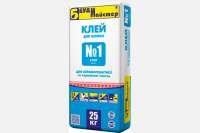 На строительном рынке представлен клей для керамической и керамогранитной плитки