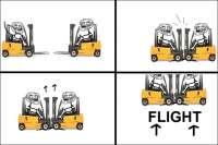 Самый маленький погрузчик в мире. Видео