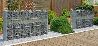 Что такое «габионы» и почему они так популярны