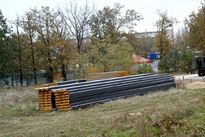 Украино-англичанам не дали построить ТРЦ в парке Николаева