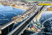 Развалившийся мост под Днепром постараются достроить