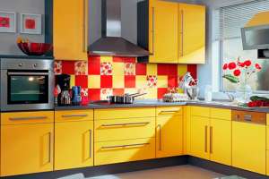 Как сочетаются разноцветные керамические плитки в домашнем дизайне. Окончание. Фото