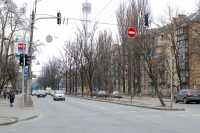 У Києвi з'явилася ще одна смуга для громадського транспорту