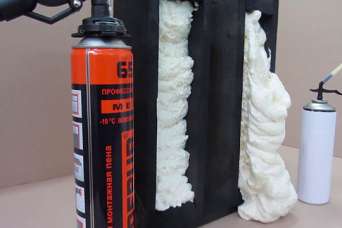 Секреты монтажной пены