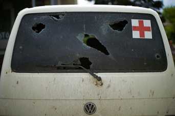 Врач с 22-летним опытом работы в "горячих точках" рассказал о войне с Россией в Украине