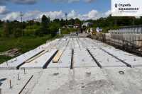 У Тернопiльськiй областi проводять аварiйнi роботи на мосту