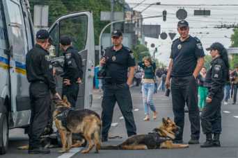Киевским полицейским отремонтируют кинологический центр