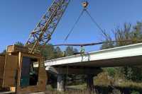 На полтавському мосту закiнчують капiтальний ремонт