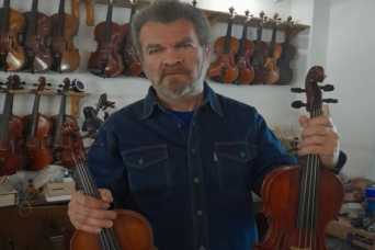 Из Гостомеля удалось спасти уникальные скрипки