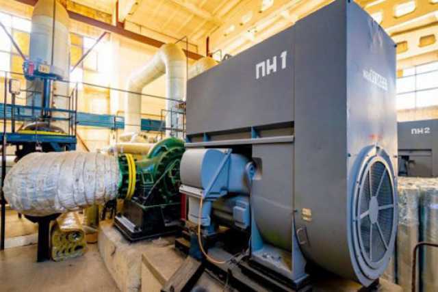 Харкову передали модульнi котельнi