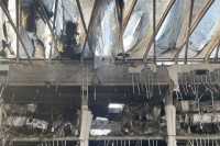 Почти треть поврежденных ТРЦ возобновила работу