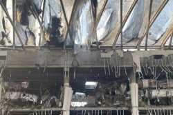 Почти треть поврежденных ТРЦ возобновила работу