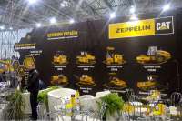 Какую технику показал «Цеппелин Украина» на выставке Автодорэкспо-2017