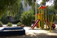 В Запорожье завысили стоимость ремонта детских площадок