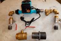 Выбор циркуляционного насоса для системы отопления. Окончание