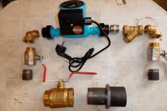 Выбор циркуляционного насоса для системы отопления. Окончание