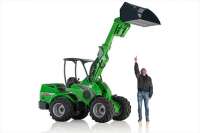 На выставке BAUMA-2019 представлены новые многофункциональные погрузчики.Фото