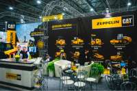 «Цеппелин Украина» подводит итоги участия в AvtodorExpo-2017. Фото