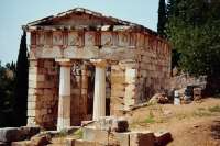 Сокровищница афинян в Дельфах