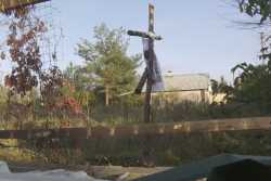 Житель Донецкой области рассказал, как перезахоронил жену после ухода российских солдат