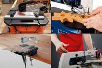 Как выбрать спиральную пилу (лобзиковый станок). Фото и видео