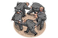 Родственные связи помогают в Ровно выигрывать тендеры на ремонт дорог