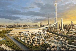 Началось строительство самого крупного в мире многофункционального комплекса