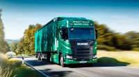 Scania анонсировала линейку экологичных грузовиков