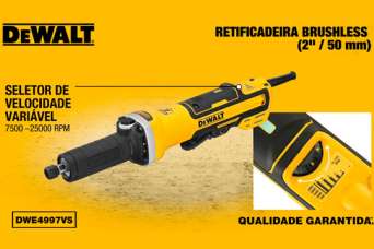 Новая «болгарка» - прямошлифовальная машина DeWALT. Обзор