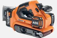 Еще одна новинка 2017 года: аккумуляторная ленточная шлифовальная машина