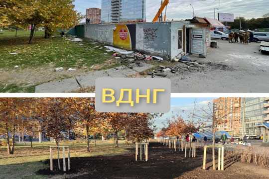 Вместо незаконной торговли в Киеве появляются общественные пространства