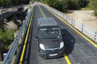 У Чернiгiвськiй областi змонтували третiй французький модульний мiст