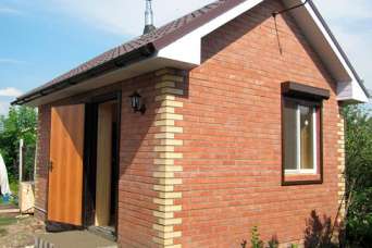 Как построить баню своими руками. Фото