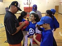 В Голосеевском районе ко Дню физкультуры отремонтировали спортивный клуб