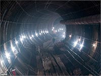 Строительство второго этапа Куреневско-Красноармейской линии в Киеве не прекращается