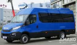 В Украине появился новый 19-местный автобус IVECO. Фото