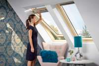 Velux представит новое поколение мансардных окон