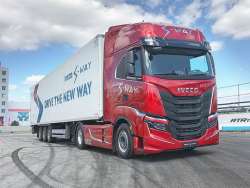 В Украине состоялась презентация нового магистрального тягача IVECO S-WAY