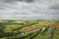 Новая АЭС будет создавать радугу