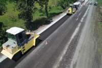 В Одесской области ремонтируют катастрофическую дорогу