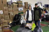 Белорусы Львова помогают украинцам во время войны