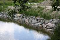 Берега Прута под Черновцами укрепят