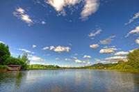 Летом у киевских водоемов боролись с малярией