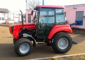 Разработана новая коммунальная модификация трактора «Беларус»