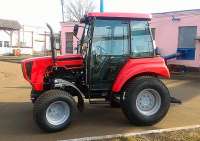 Разработана новая коммунальная модификация трактора «Беларус»