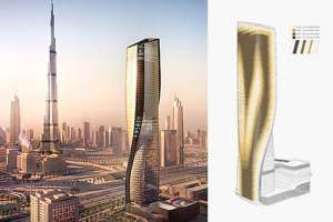 Представлен проект самого высокого здания мира с керамическим фасадом. Фото