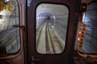 Оновлену дiлянку метро мiж "Либiдською" та "Демiївською" протестували