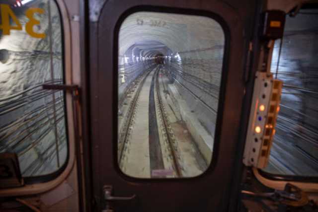 Оновлену дiлянку метро мiж &quot;Либiдською&quot; та &quot;Демiївською&quot; протестували