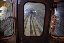 Оновлену дiлянку метро мiж "Либiдською" та "Демiївською" протестували