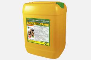 На рынок вышла новая антисептическая пропитка для дерева